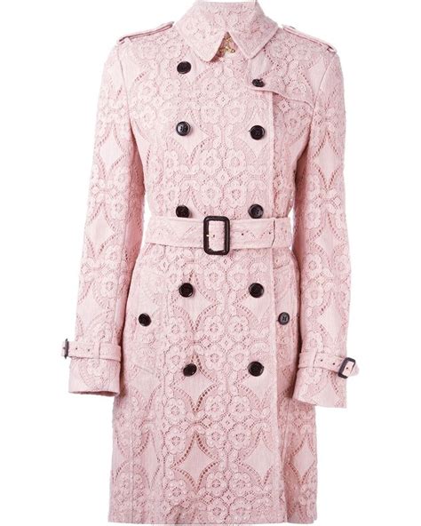 burberry belted lace trench coat|Burberry trench coat original.